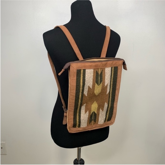 mz fair trade Handbags - MZ Fair Trade Slim Backpack Bag